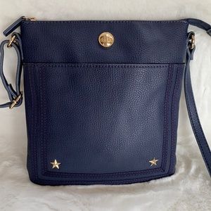 Tommy Hilfiger Navy Crossbody EUC